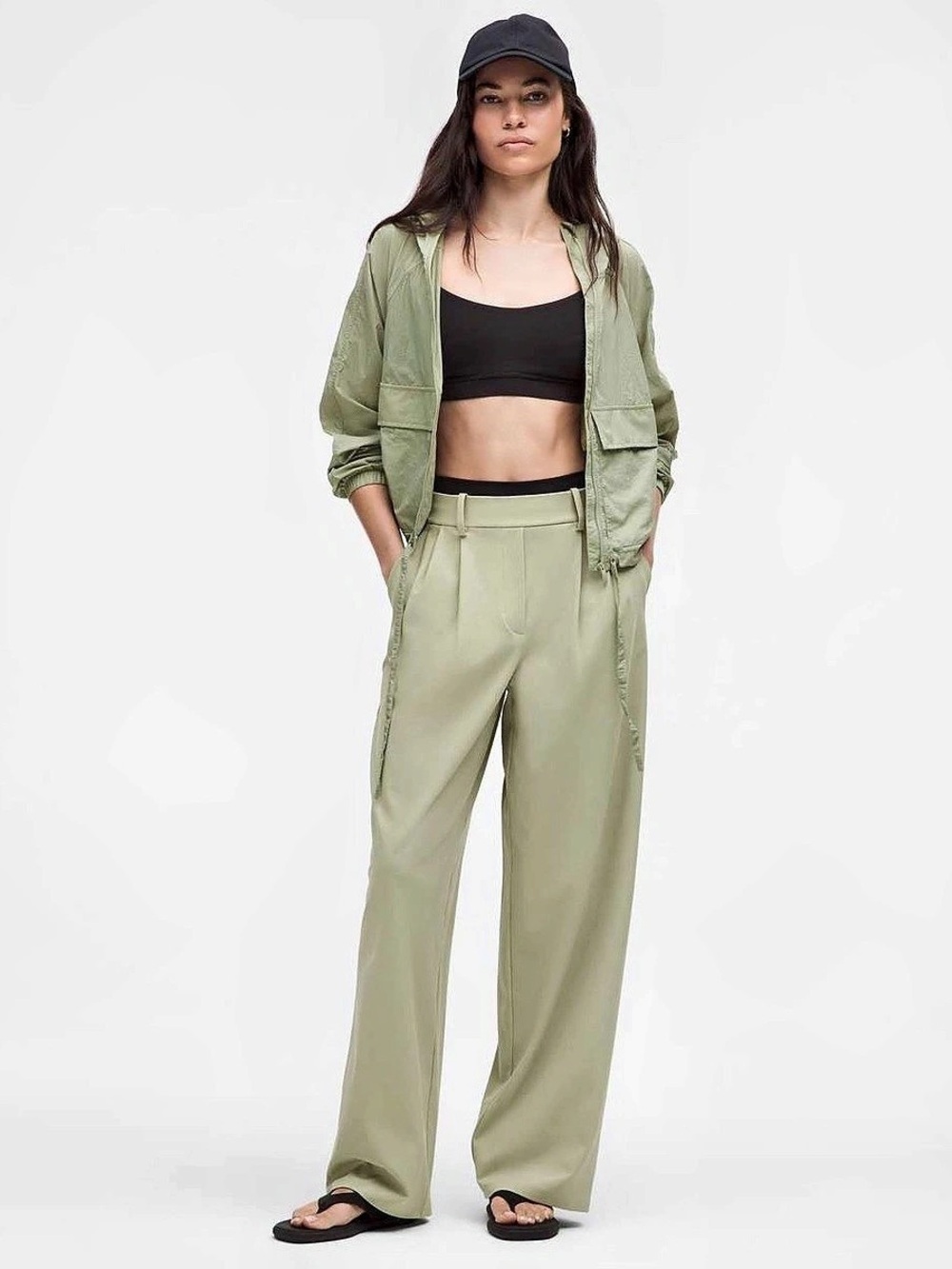 Lululemon Hood-Lite Relaxed Fit Jacket *Willow leaf